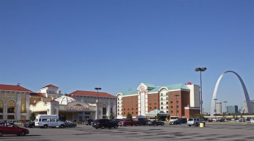 Casino Queen Hotel Saint Louis Exterior foto